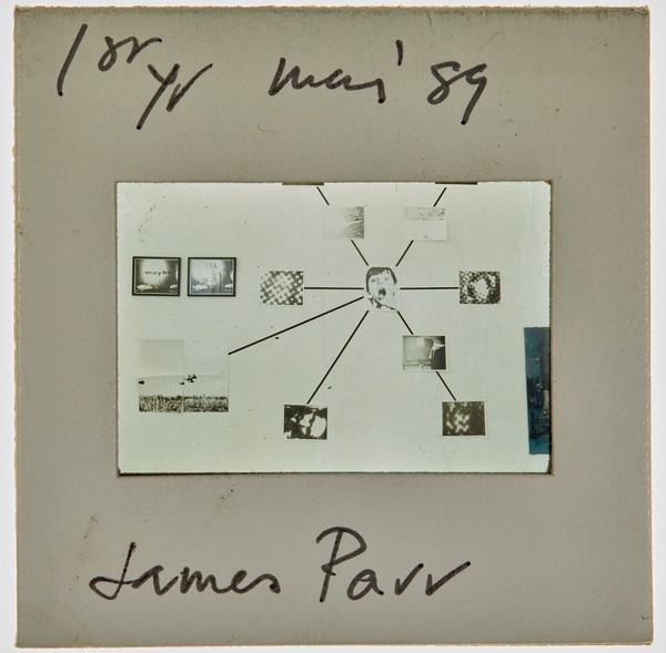 1989 1st Year Slide - 'James Parr'