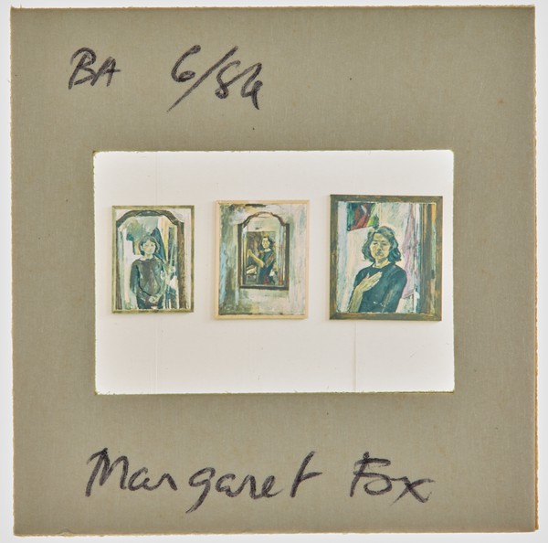 1984 BA Degree Show Slide - 'Margaret Fox'
