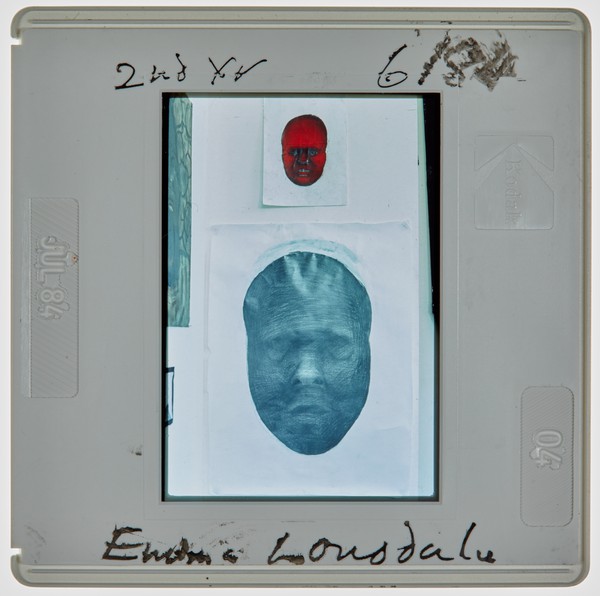 1984 2nd Year Degree Show Slide - 'Emma Lonsdale'