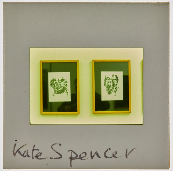 1988 BA Painting Exhibition Slide - 'Kate Spencer'
