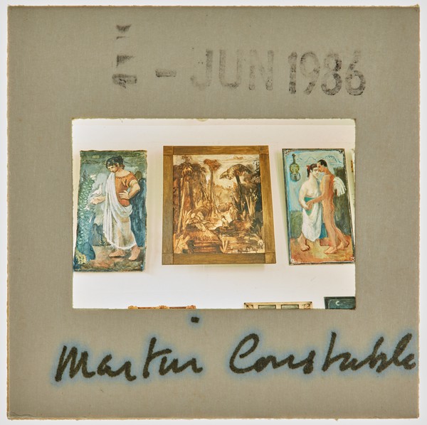 1986 BA Degree Show Slide - 'Martin Constable'