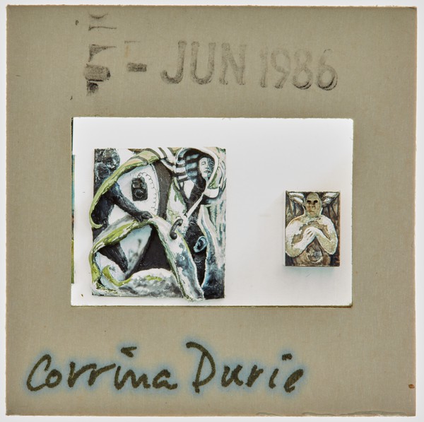 1986 BA Degree Show Slide - 'Corrina Durie'