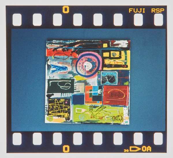 2000 Joint Honours Degree Show Slide - Creator unknown