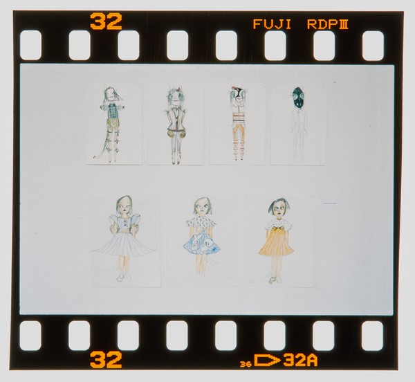 2001 Foundation Graphics Degree Show Slide - Creator unknown