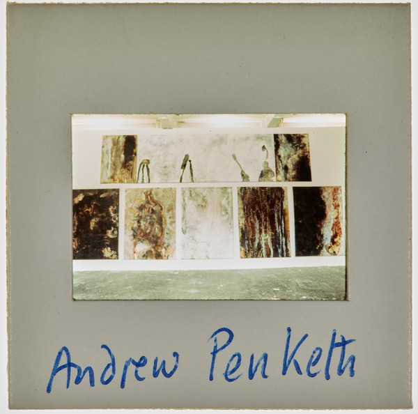 1988 BA Painting Degree Show Slide - 'Andrew Penketh'