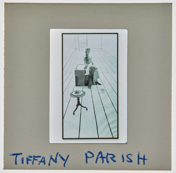 1989 BA Degree Show Slide - 'Tiffany Parrish'