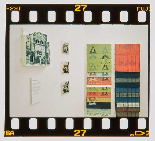 2000 BA(Hons) Graphic Design Degree Show Slide - Creator unknown