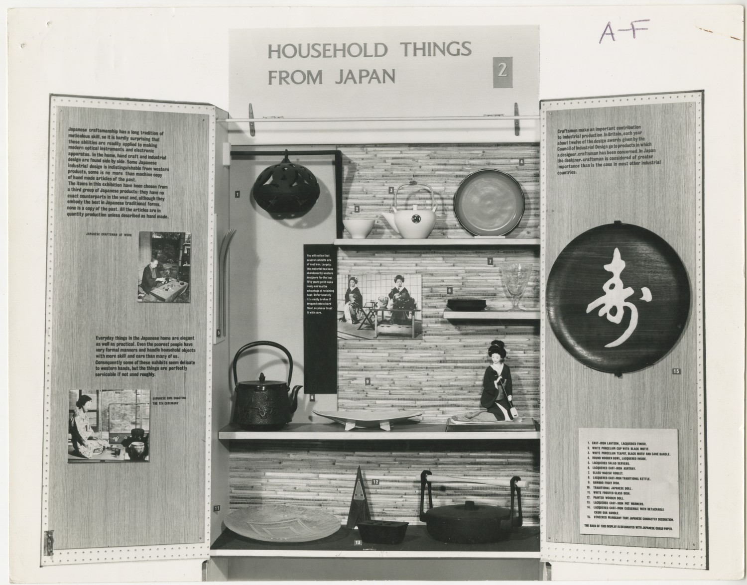 Household Things From Japan - Photograph