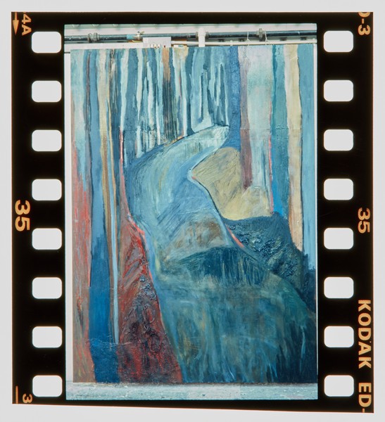 2001 Foundation Fine Art Degree Show Slide - Creator unknown