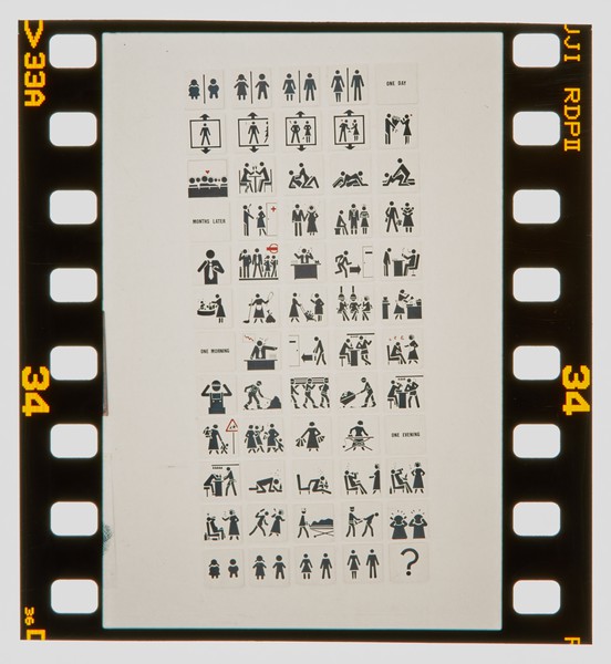 2001 Foundation Graphics Degree Show Slide - Creator unknown
