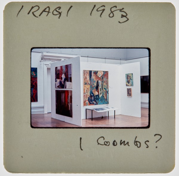 1983 Iraqi Exhibition Slide - 'L Coombs'