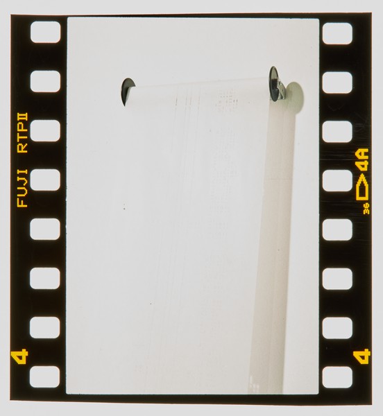 2000 BA(Hons) Graphic Design Degree Show Slide - Creator unknown