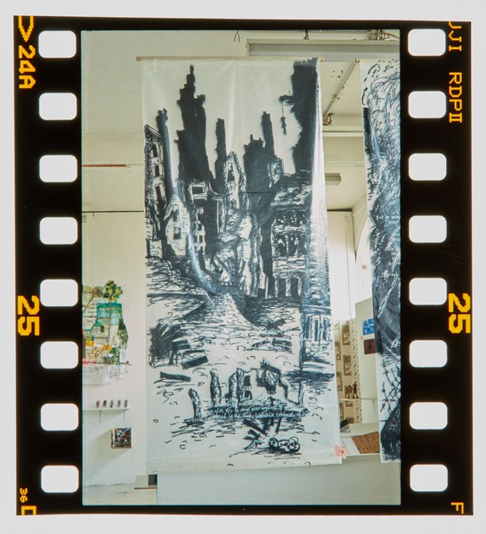 2001 Foundation Graphics Degree Show Slide - Creator unknown