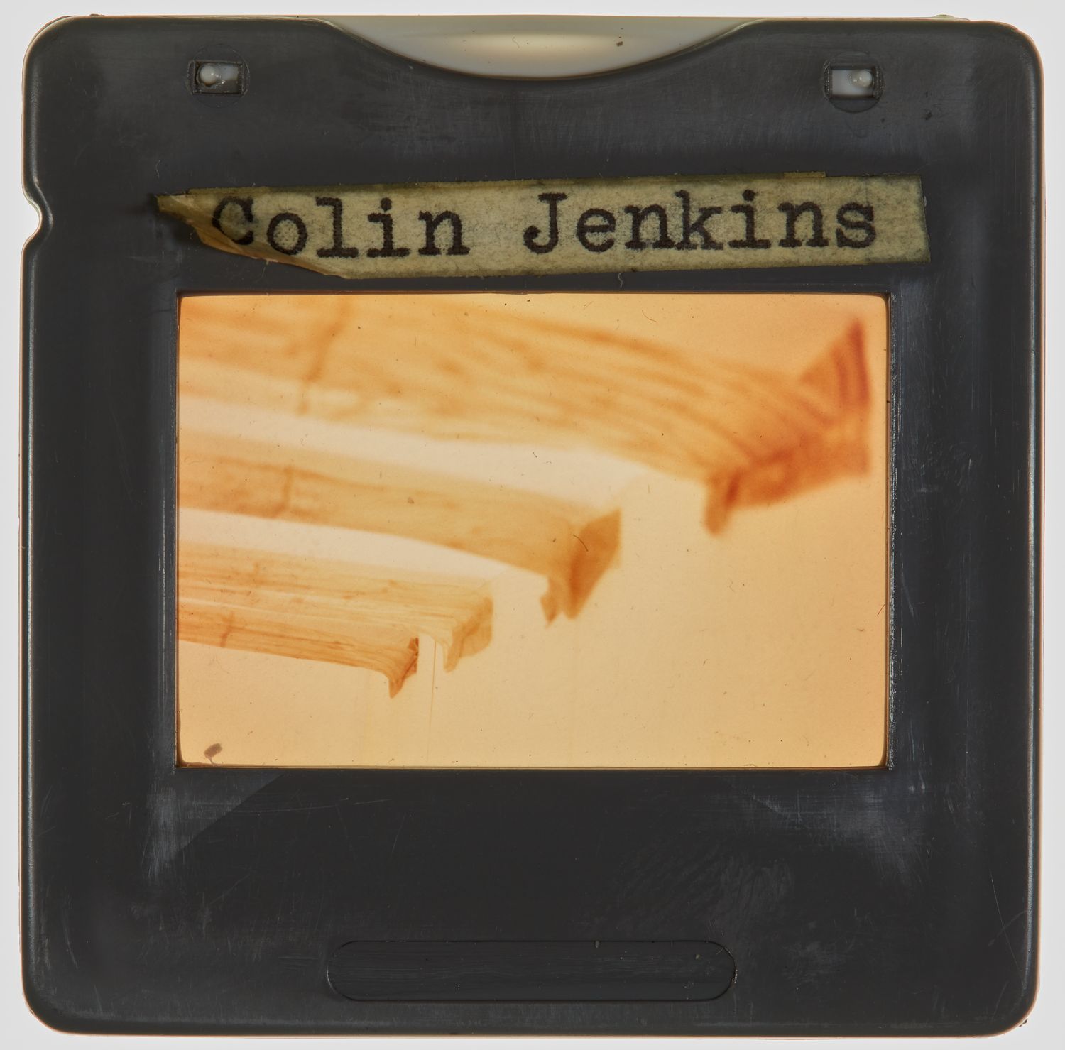 1971 Diploma in Painting Degree Show Slide - 'Colin Jenkins'