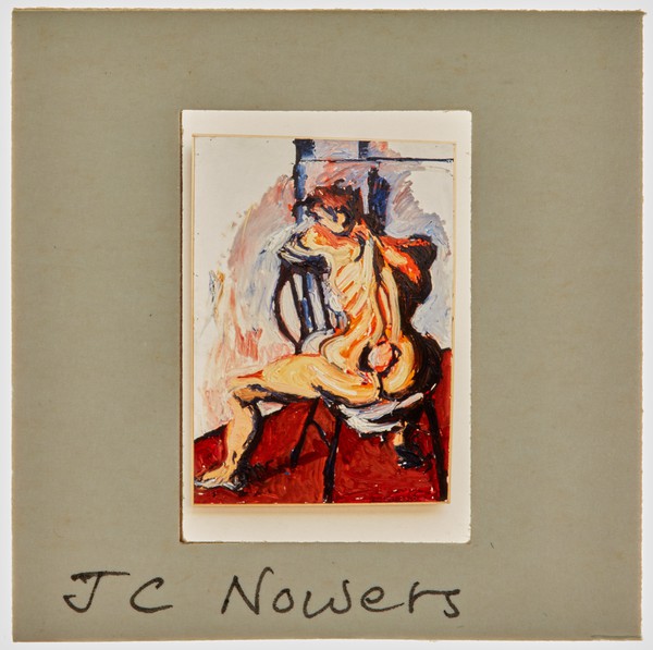 1986 South London Gallery Exhibition Slide - 'J C Nowers'