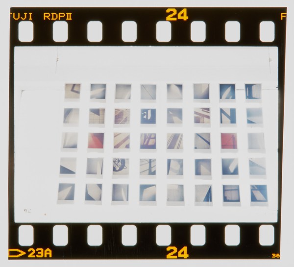 1999 BA Graphics Degree Show Slide - Creator unknown