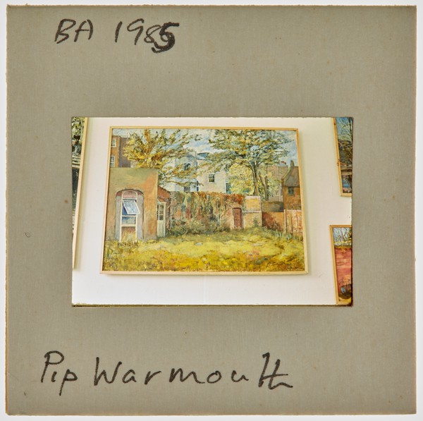 1985 BA Degree Show Slide - 'Pip Warmoth'