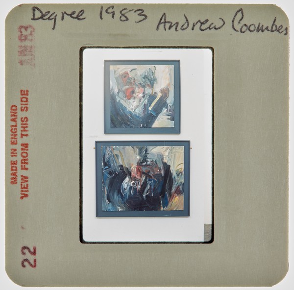 1983 BA Degree Show Slide - 'Andrew Coombes'