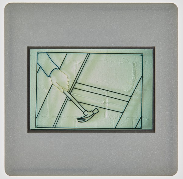 1997 Joint Honours Degree Show Slide - Creator unknown