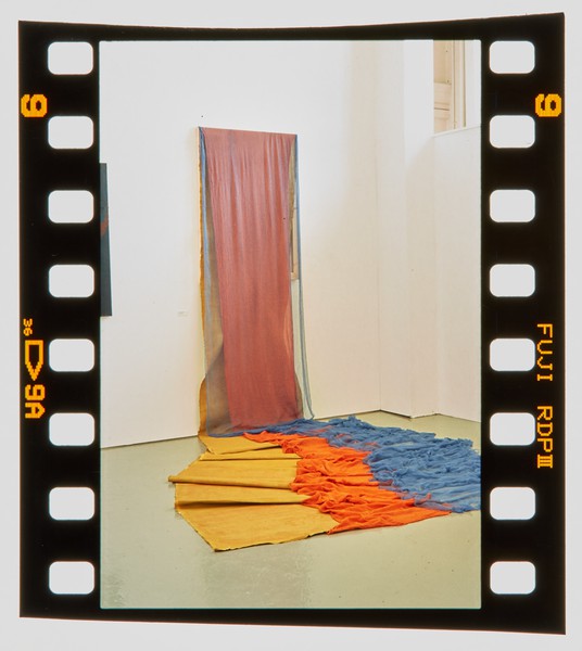 2001 BA Painting Degree Show Slide - Creator unknown