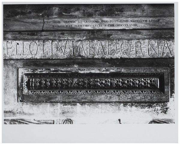 Roman lettering