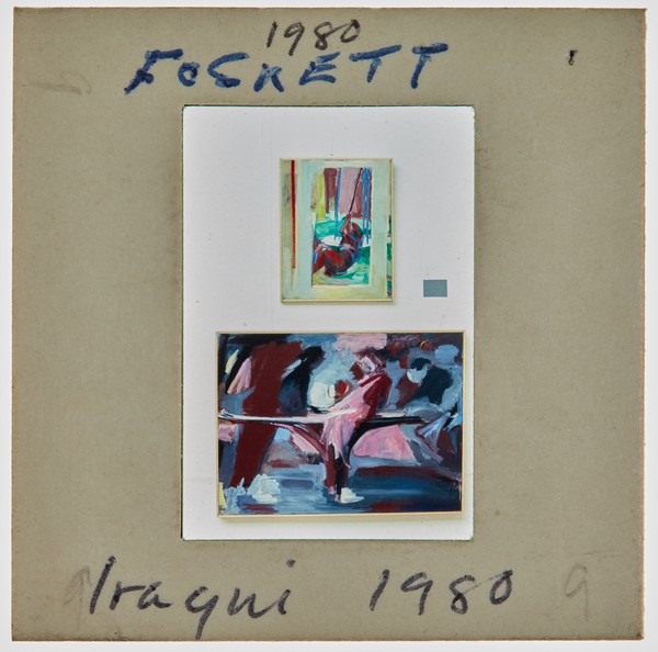 1980 Iraqi Exhibition Slide - 'Fockett'