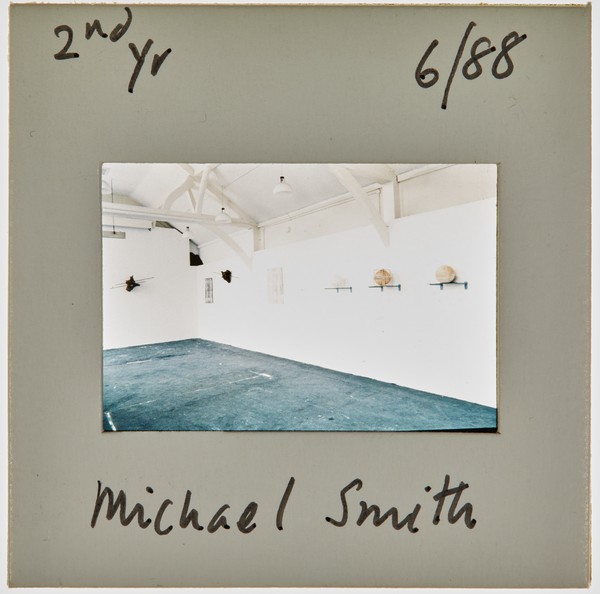 1987 2nd Year Degree Show Slide - 'Michael Smith'