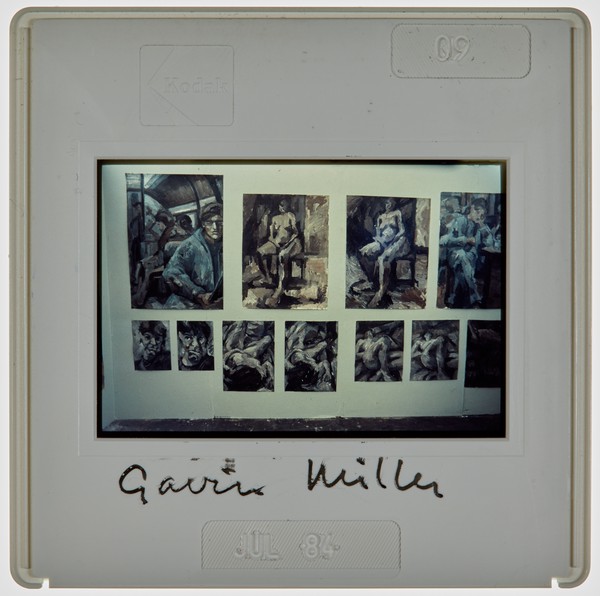1984 2nd Year Degree Show Slide - 'Gavin Miller'