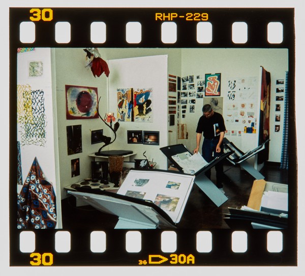 1999 BTEC Degree Show Slide - Creator unknown