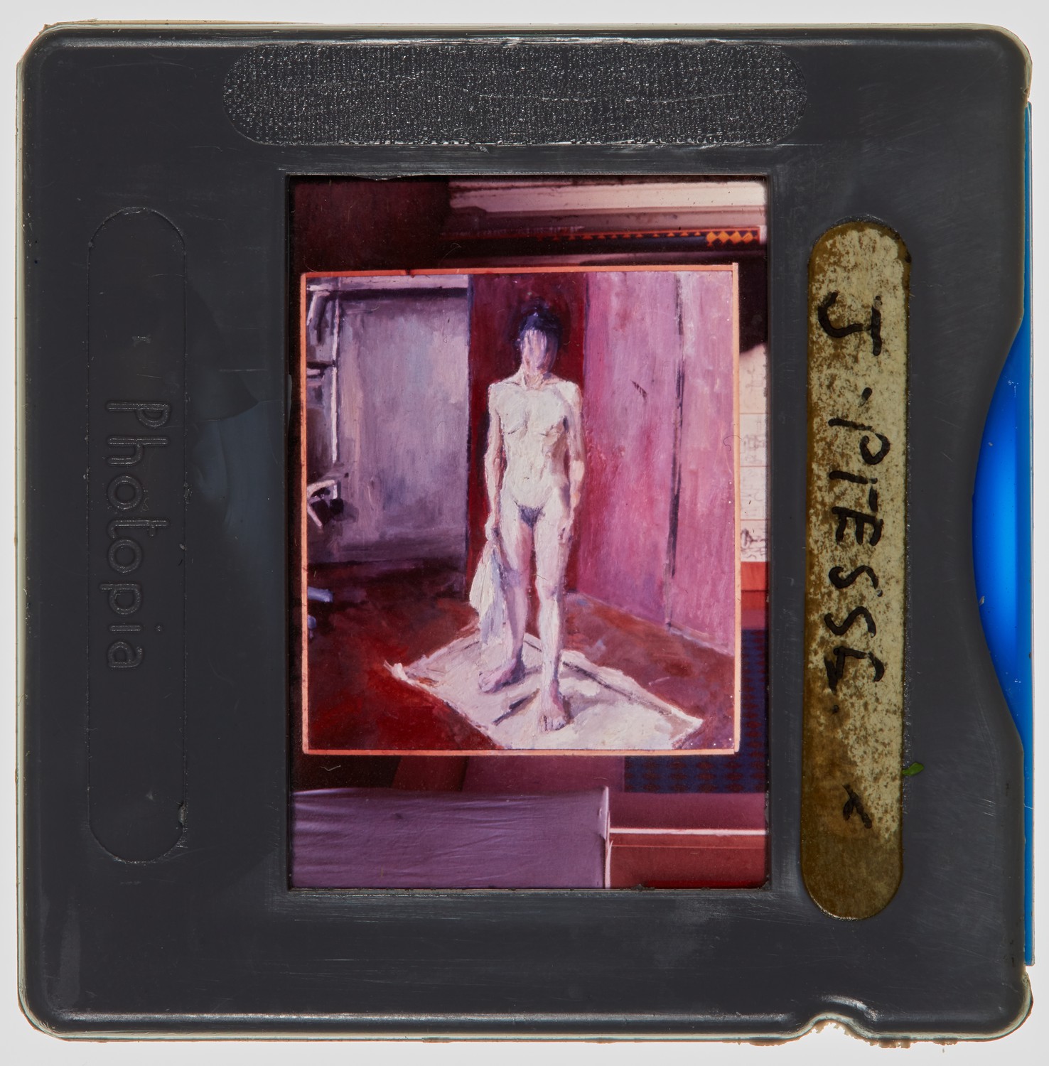 1967 Diploma in Painting Degree Show Slide - 'J Piesse'