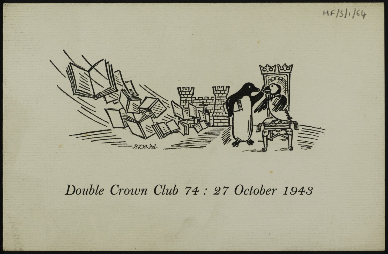 Seventy-fourth Meeting Menu