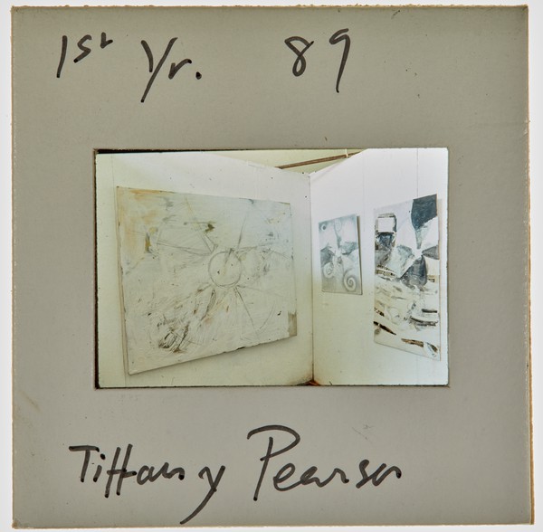 1989 1st Year Slide - 'Tiffany Pearson'