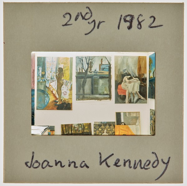 1982 2nd Year Summer Exhibition Slide - 'Joanna Kennedy'