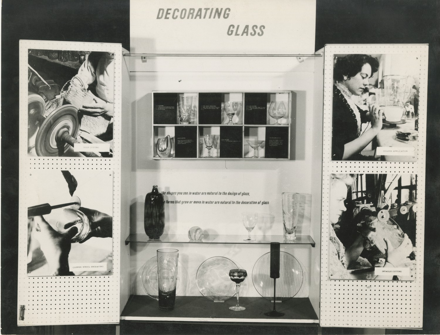 Decorating Glass - Photograph