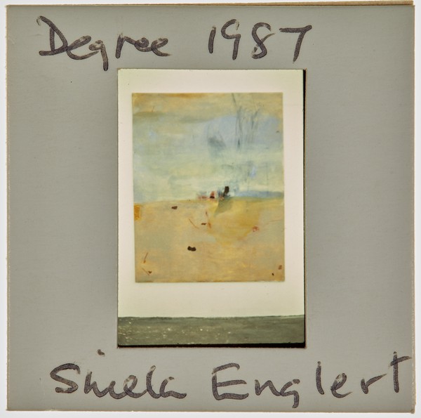 1987 BA Degree Show Slide - 'Sheila Englert'