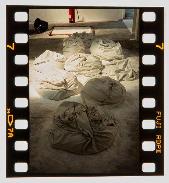2001 Foundation Fine Art Degree Show Slide - Creator unknown