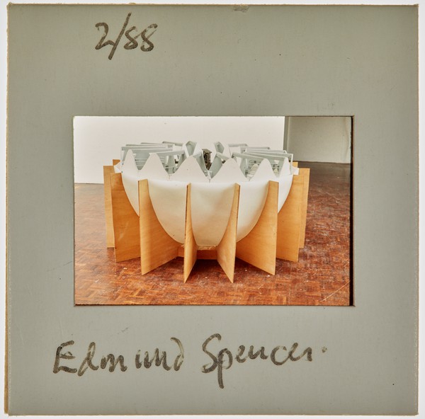 1988 Sculpture Exhibition Slide - 'Edmund Spencer'