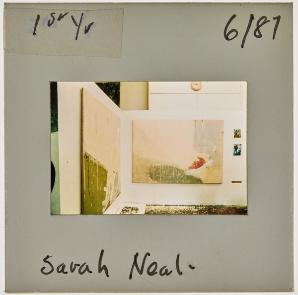 1987 1st Year Degree Show Slide - 'Sarah Neal'