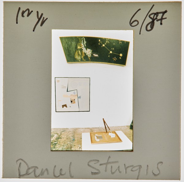 1987 1st Year Degree Show Slide - 'Daniel Sturgis'