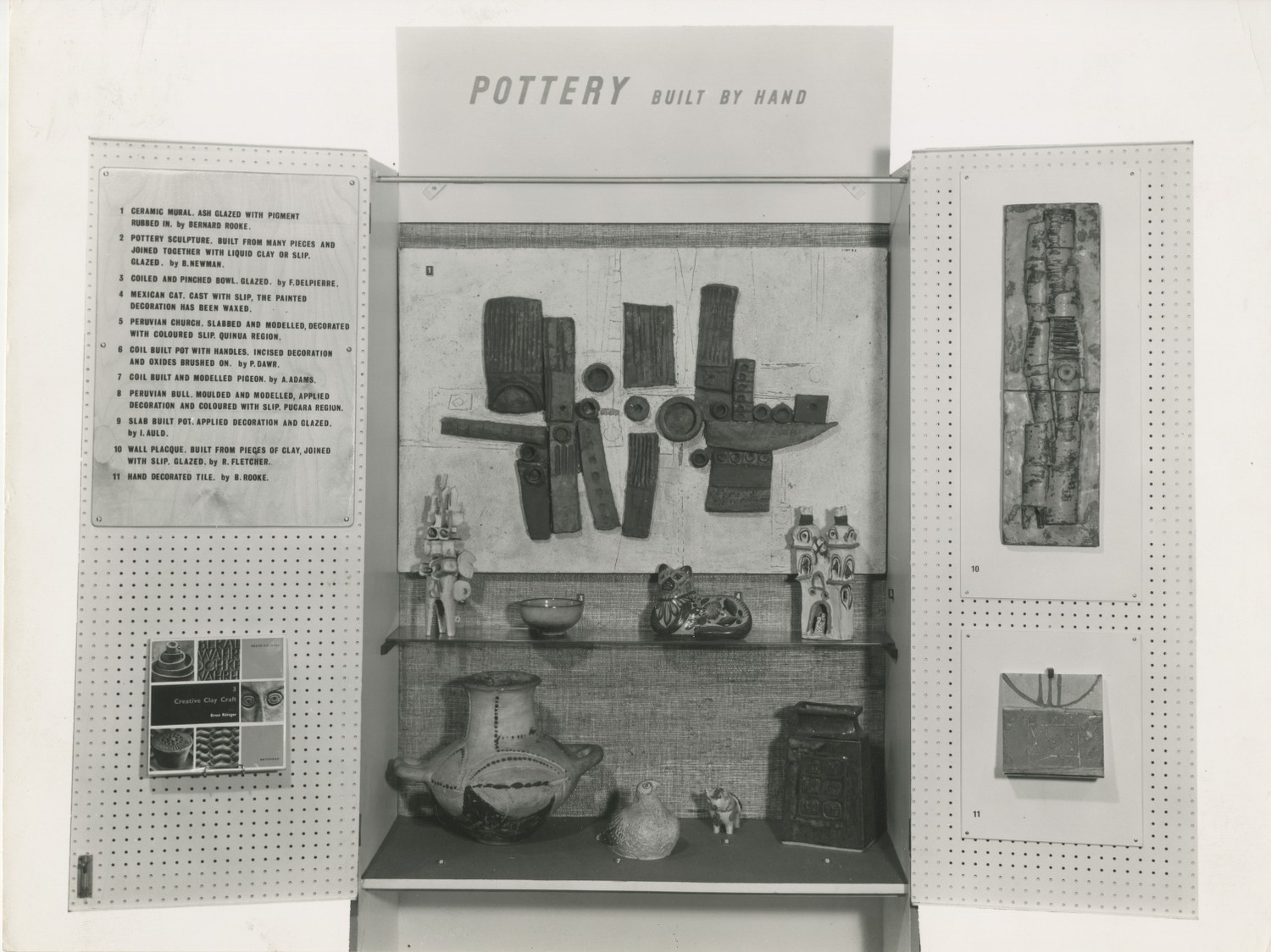 Pottery Built by Hand - Photograph