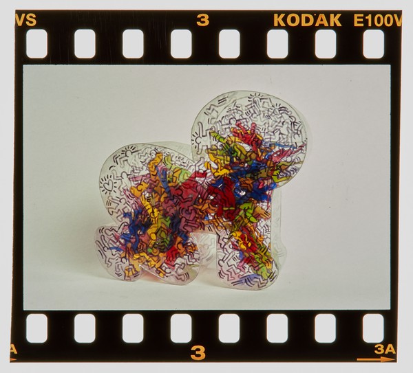 1999 BTEC Degree Show Slide - Creator unknown