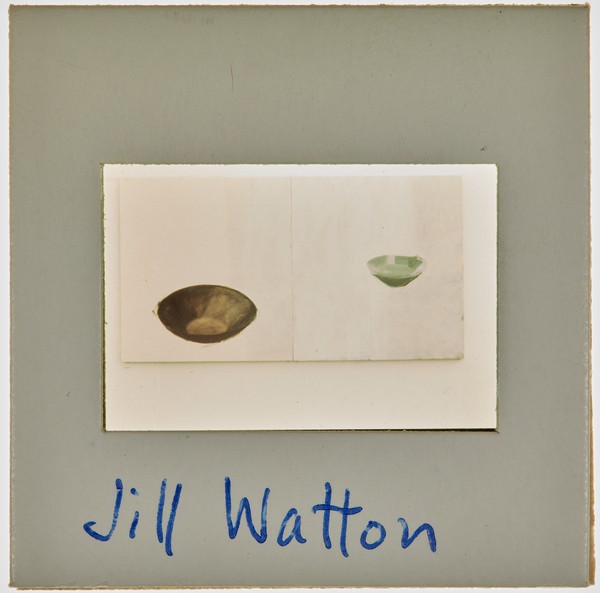 1988 BA Painting Degree Show Slide - 'Jill Watton'