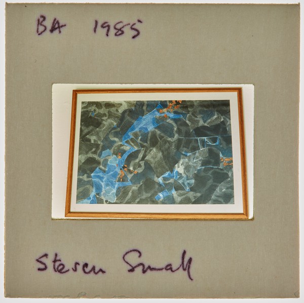 1985 BA Degree Show Slide - 'Steven Small'