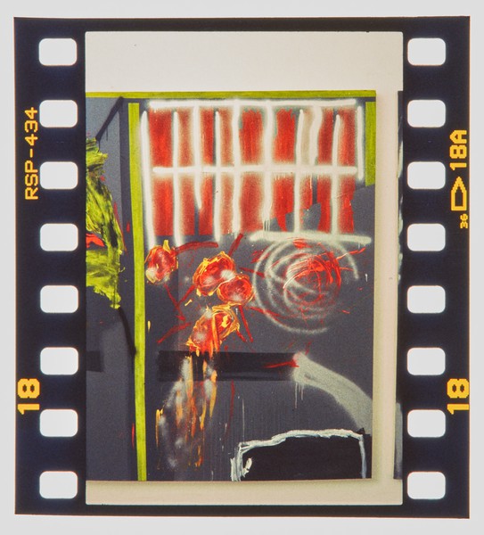 2000 Joint Honours Degree Show Slide - Creator unknown