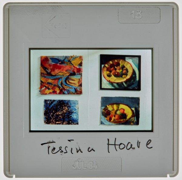 1984 2nd Year Degree Show Slide - 'Tessina Hoare'