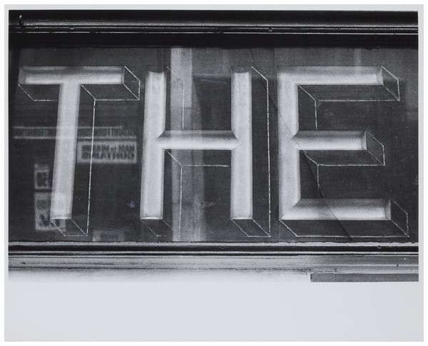 Fascia lettering  