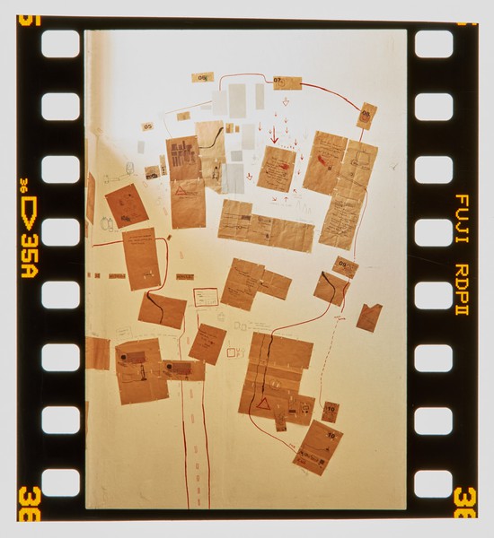 2001 Foundation Graphics Degree Show Slide - Creator unknown