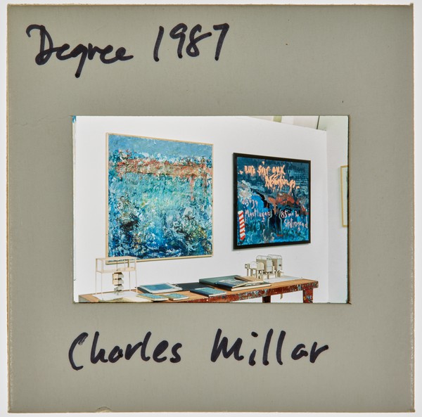 1987 BA Degree Show Slide - 'Charles Millar'