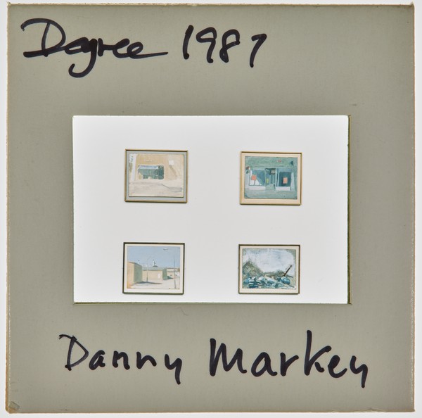 1987 BA Degree Show Slide - 'Danny Markey'