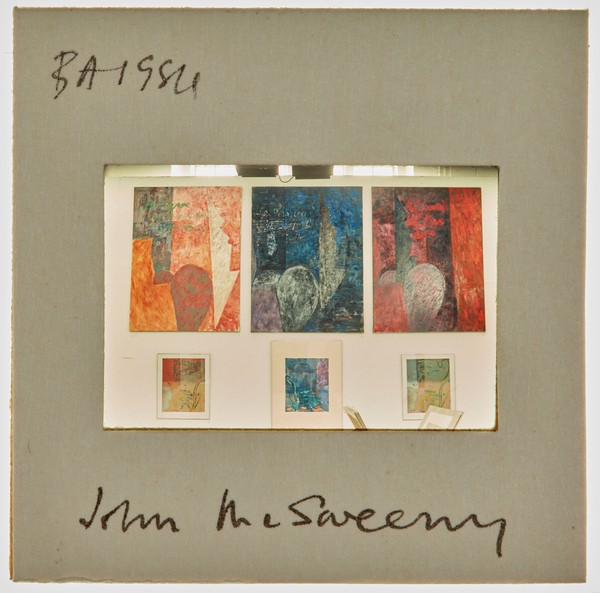 1984 BA Degree Show Slide - 'John McSweeney'